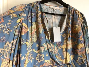 Magnifique blouse à fleurs, taille 38, Neuf avec étiquette - Vanessa Bruno