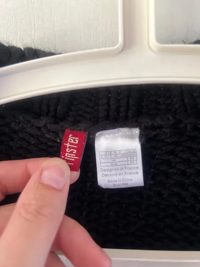 Gros pull tipster 34-36 - photo numéro 2