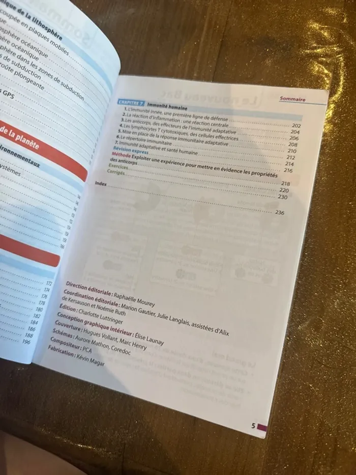 Livre abc du bac SVT - photo numéro 7