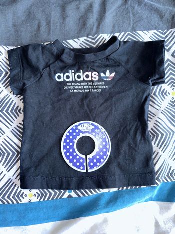 T shirt adidas 0/3 mois