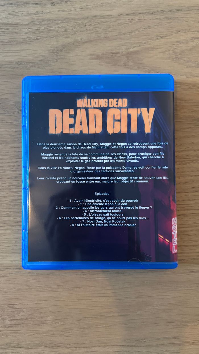 The Walking Dead: Dead City - Saison 2 Blu-ray - photo numéro 2