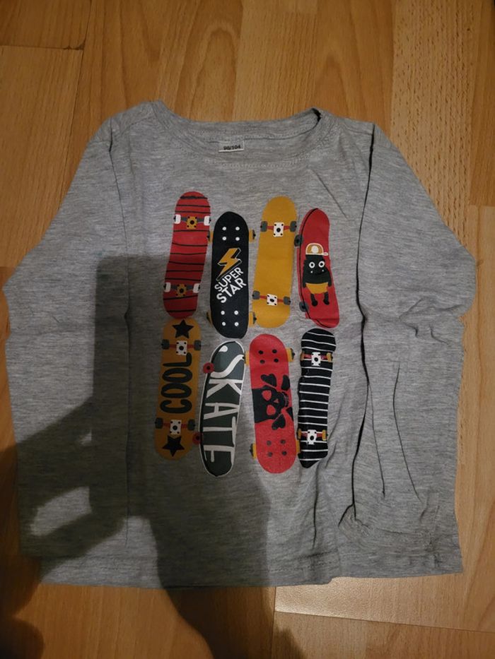 t-shirt manche longue