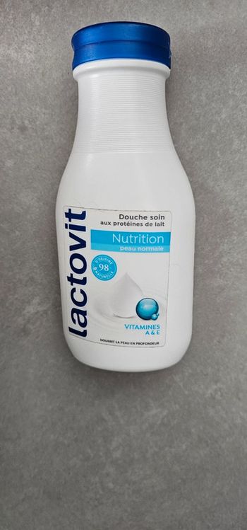 Lait douche Lactovit 250 ml