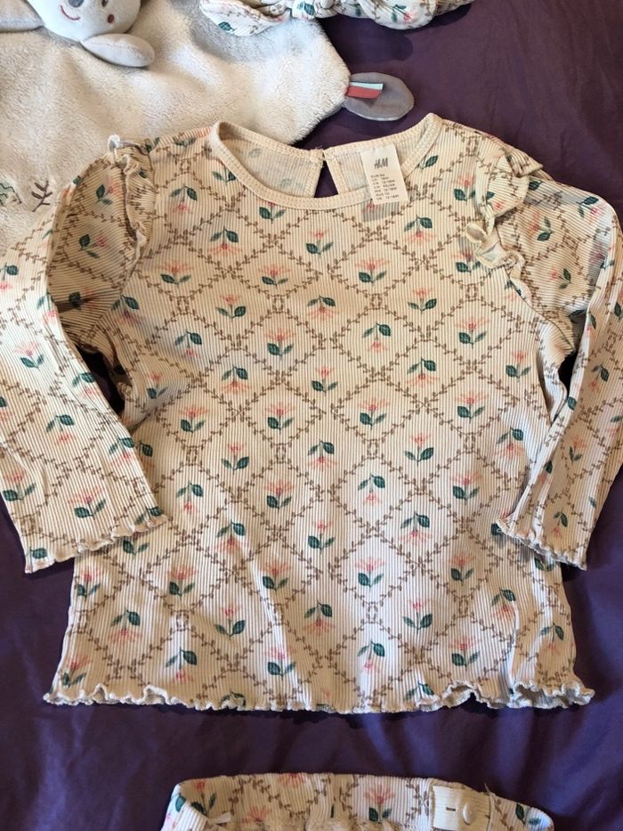 Ensemble 3 pièces côtelé H&M - photo numéro 2