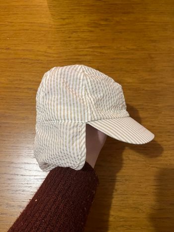 Casquette (couvre-nuque)