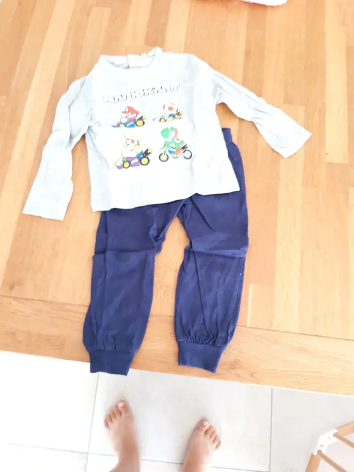 Pyjama garçon - photo numéro 2