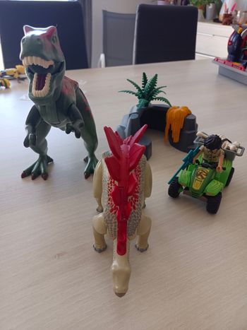 Playmobil dinosaures