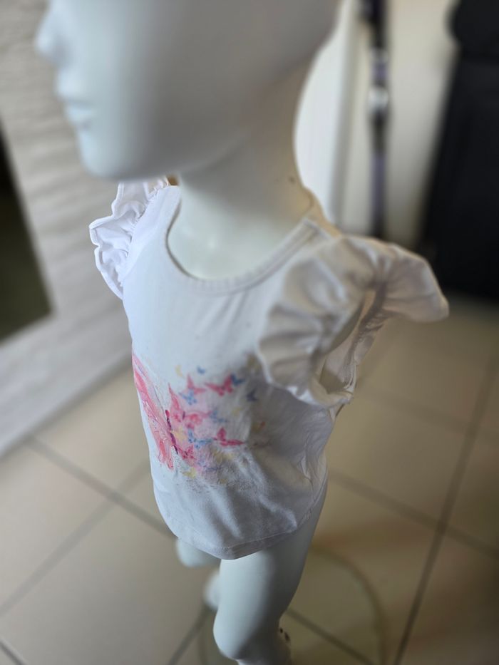 T-Shirt Papillon Shein - photo numéro 2