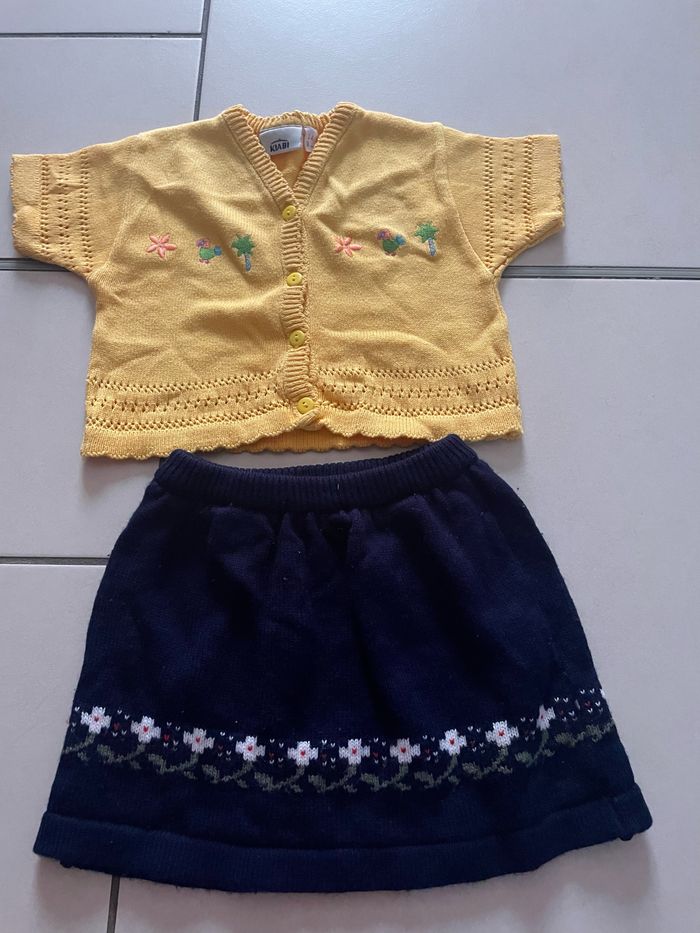 Ensemble vintage kiabi