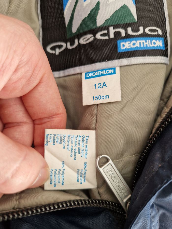 Pantalon bleu foncé de ski enfant Quechua - photo numéro 9