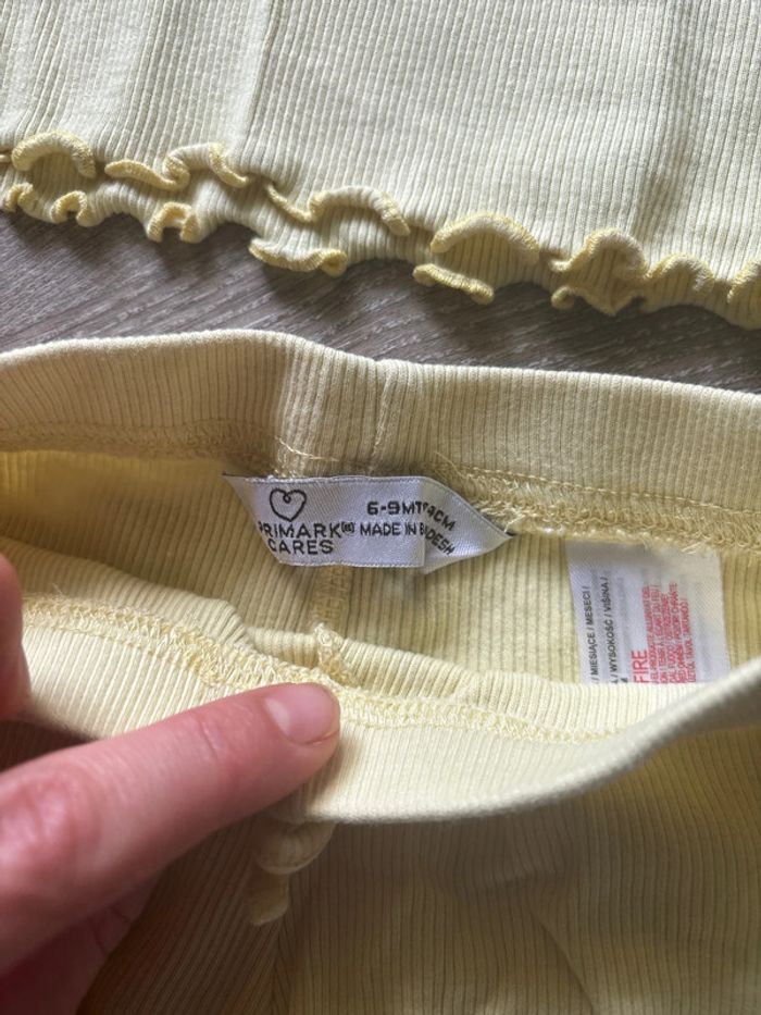 Ensemble fille 6/9 mois - photo numéro 5