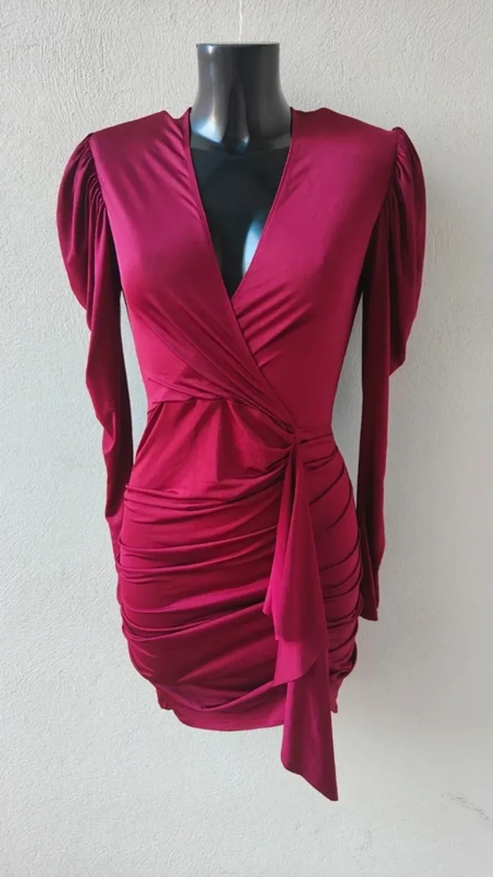 Robe courte Flounce, taille S - photo numéro 4