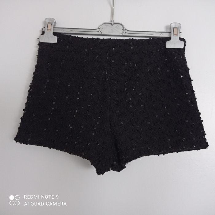 Short noir sequins t34/36 - photo numéro 6