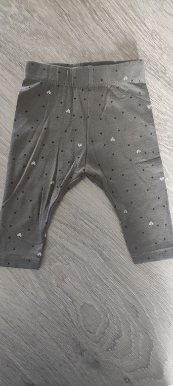 Legging petit cœur