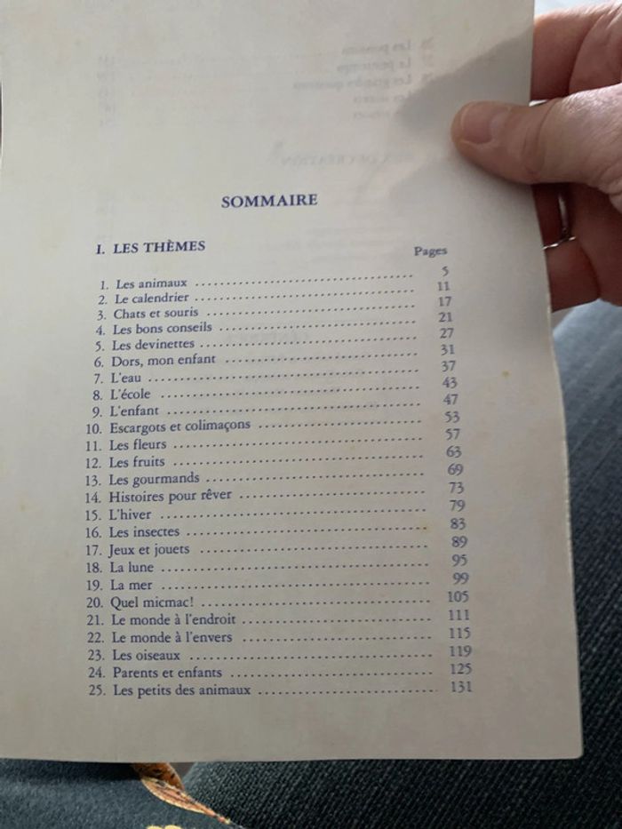 Poèmes à dire, lire et créer: l orange bleue - photo numéro 4