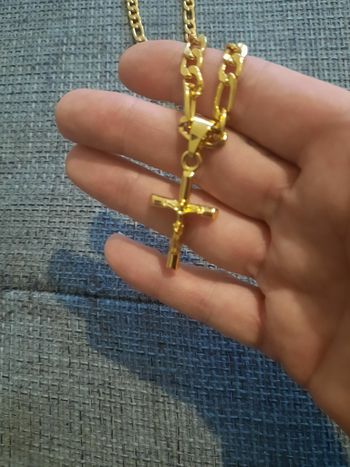 Collier avec pendentif homme