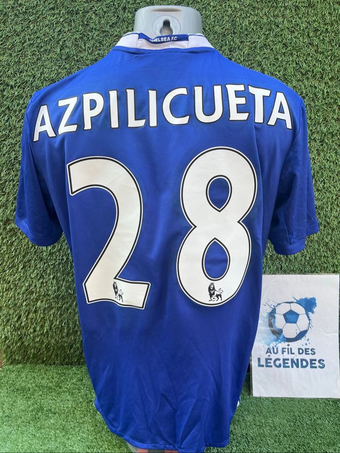 Maillot azpilicueta Chelsea