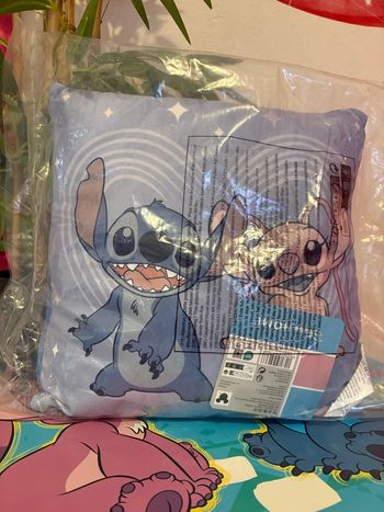 Coussin Stitch et Angel 35x35 (coussin complet)