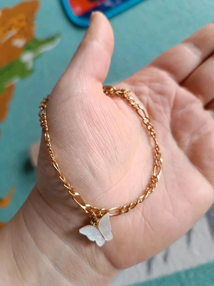 Bracelet papillon - photo numéro 2