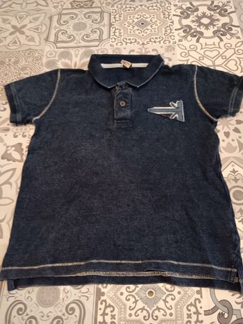 Polo effet jean