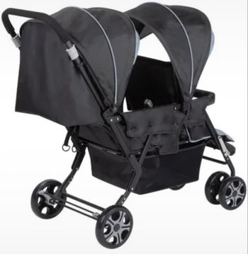 Poussette double bébé Confort 