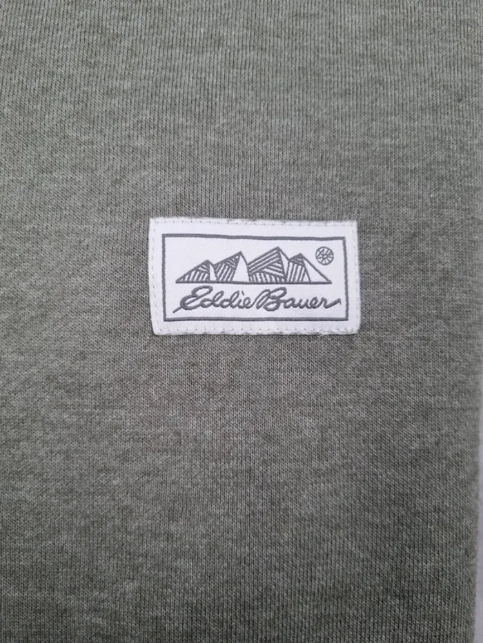 Sweat kaki Eddie Bauer – Taille XL Hommes (mesures en photos) - photo numéro 5
