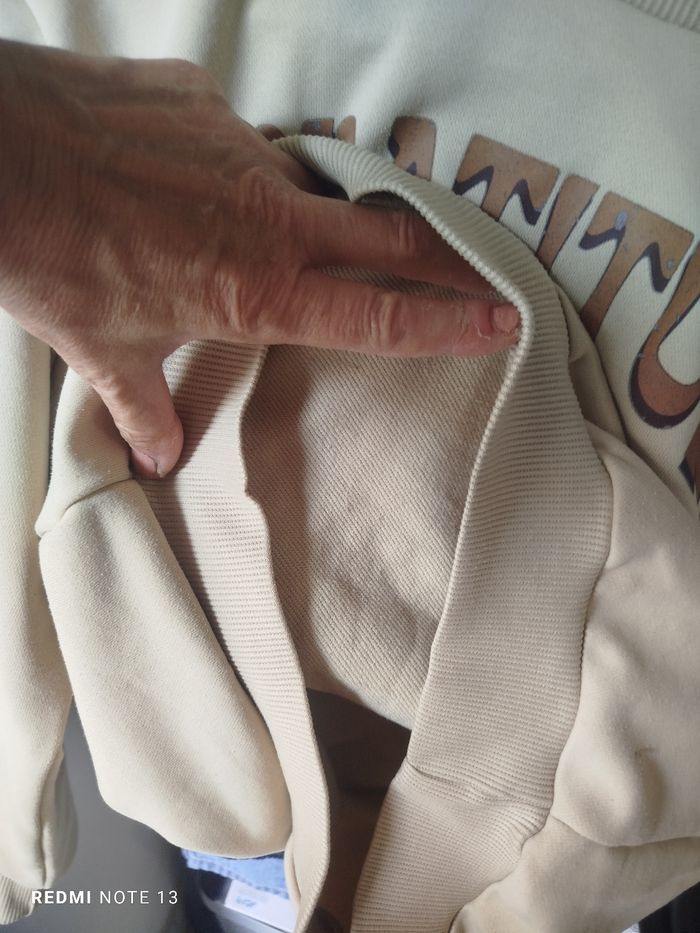 #kytie10ansfille. Sweat léger manches longues taille 10/11 ans - photo numéro 5