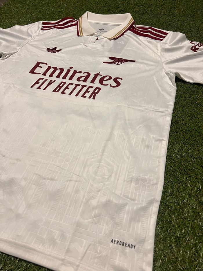 Nouveau maillot Arsenal 2026 - photo numéro 2