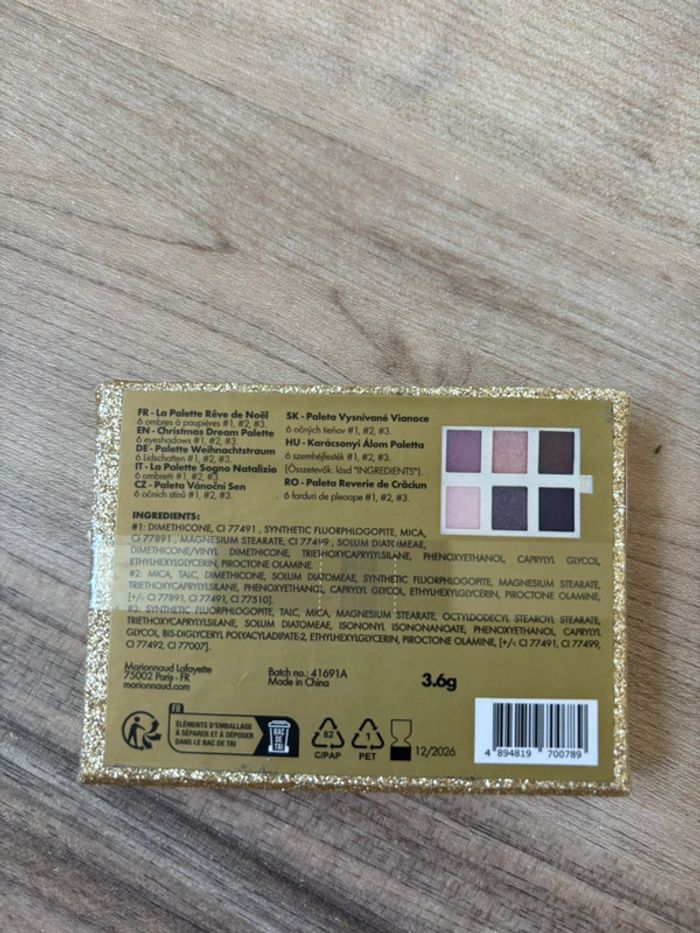 Palette rêve de Noël - photo numéro 2