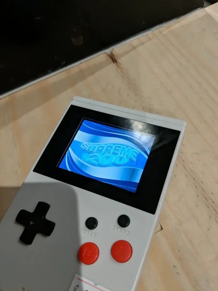 Console portable rétro Fizz Créations – La Suprême 200 - photo numéro 6