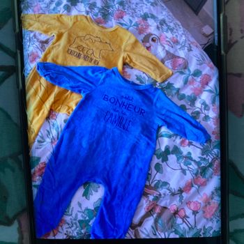 pyjamas bébé