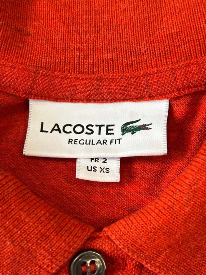 Polo Lacoste - photo numéro 3
