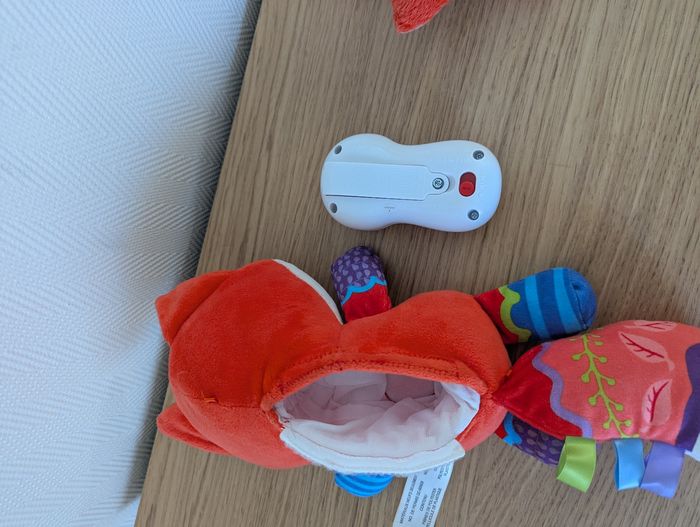 Lot de peluche musicale Renard et hochet Vtech - photo numéro 7