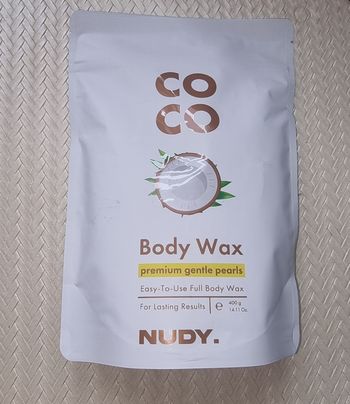 Cire professionnelle perle coco Nudy