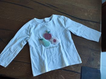 Tee shirt manche longue