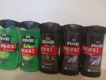 Gel douche AXE