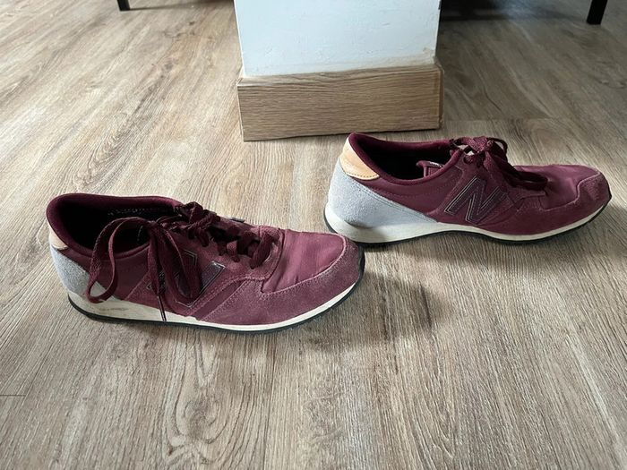 Baskets femme – New Balance 👟 Taille : 38 Couleur : bordeaux Très bon état - photo numéro 2