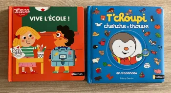 Lot 2 livres