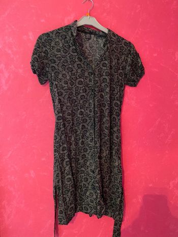 Robe florale little miss captain en S