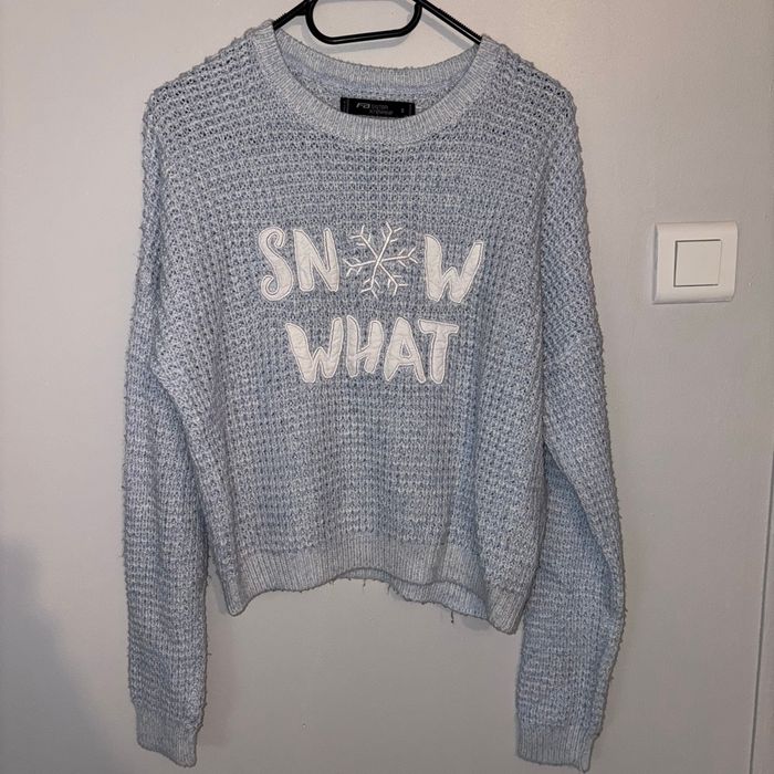 Pull en maille