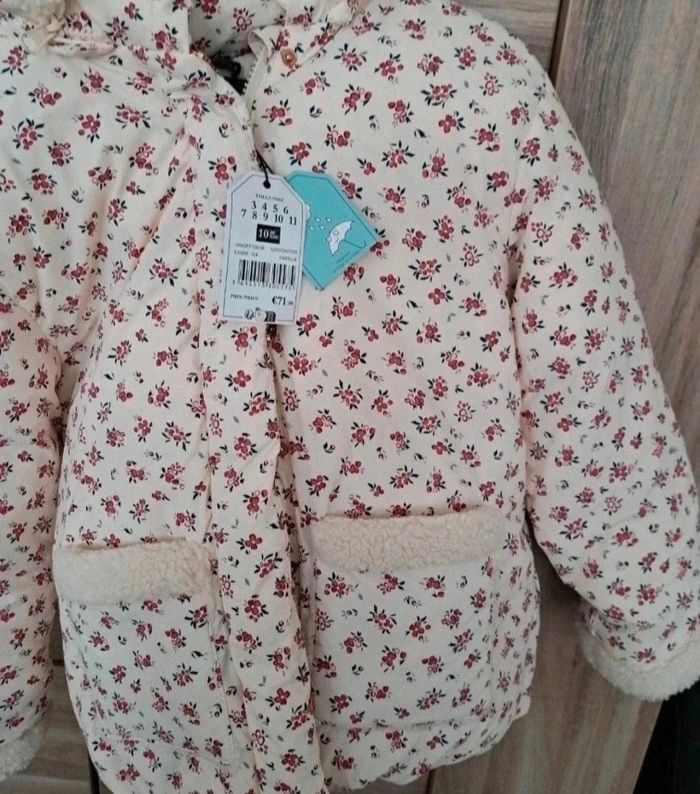 Doudoune sergent major 10ans neuf