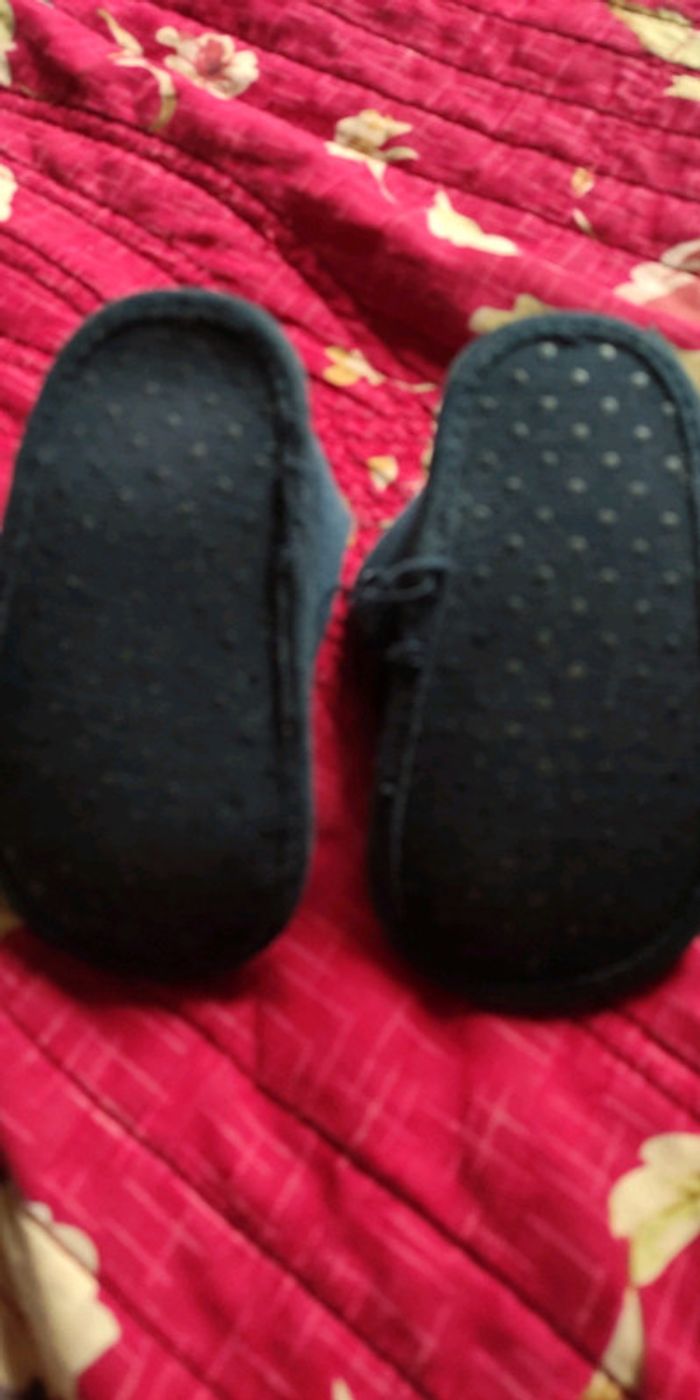 Chaussons fourrés - photo numéro 2