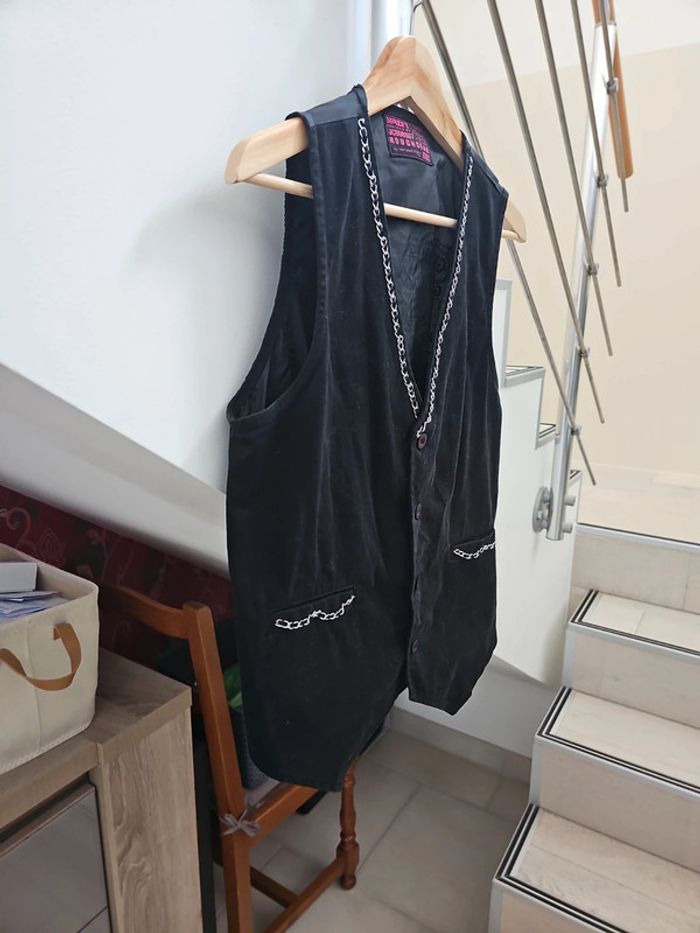 Gilet de costume Rock'n Roll taille M - photo numéro 2