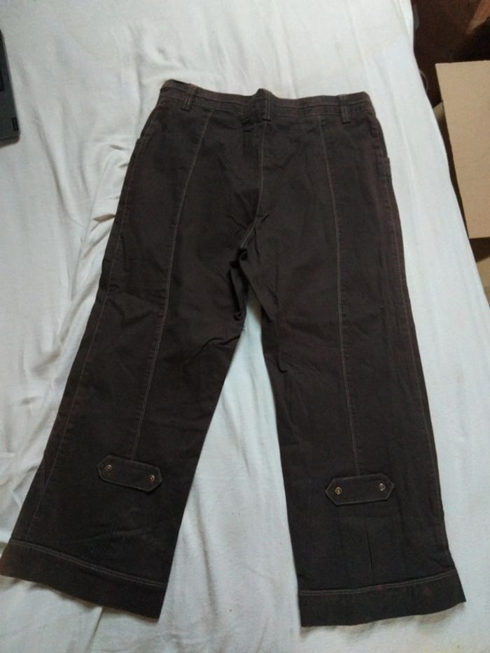 Pantalon bordeaux Lucchini T44 - photo numéro 4