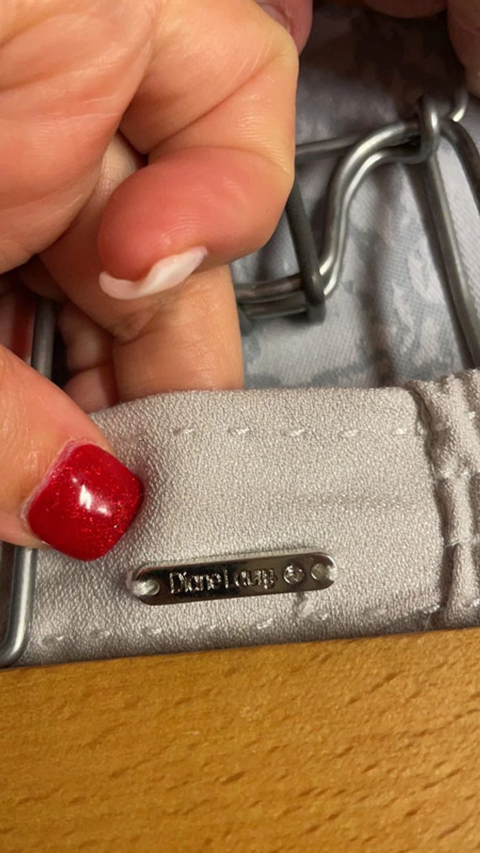 Pantalon diane laury taille 46 beige - photo numéro 2