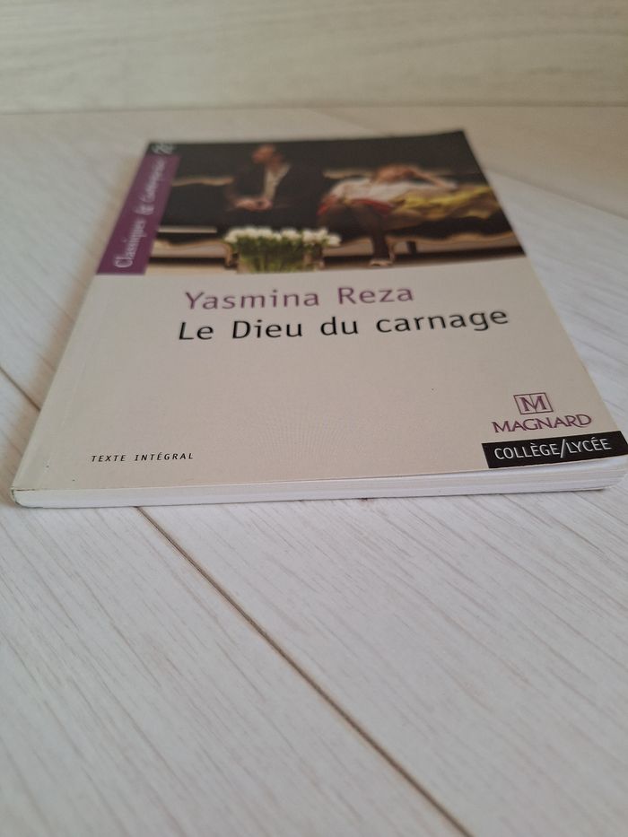 "Le Dieu du carnage" - Yasmina Reza - photo numéro 4