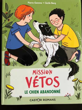 Roman Mission vétos Le chien abandonné