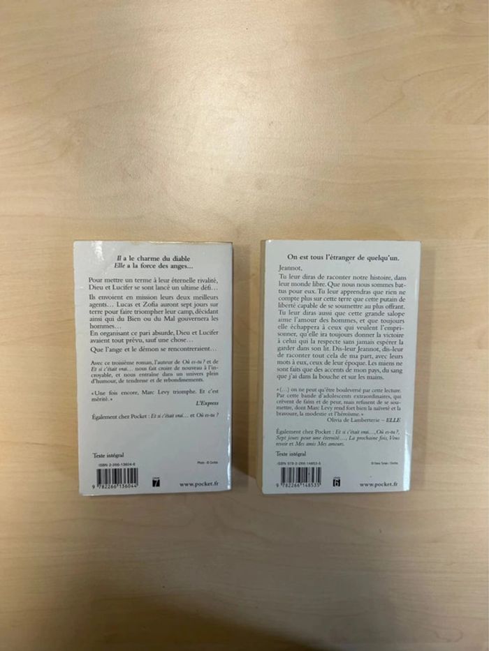 Livres Marc Levy - photo numéro 3