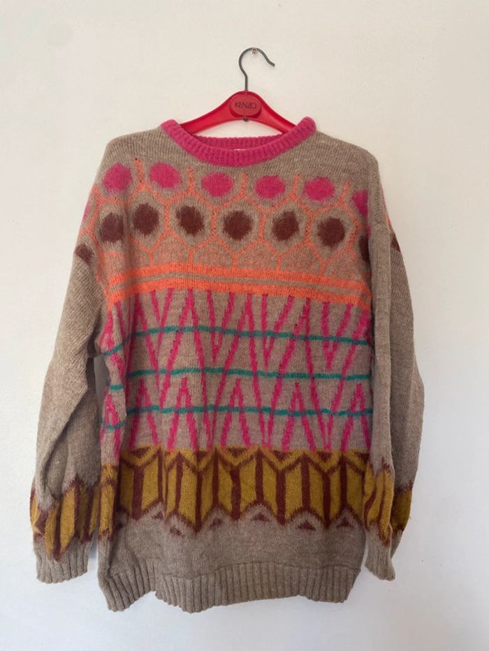Pull coloré
