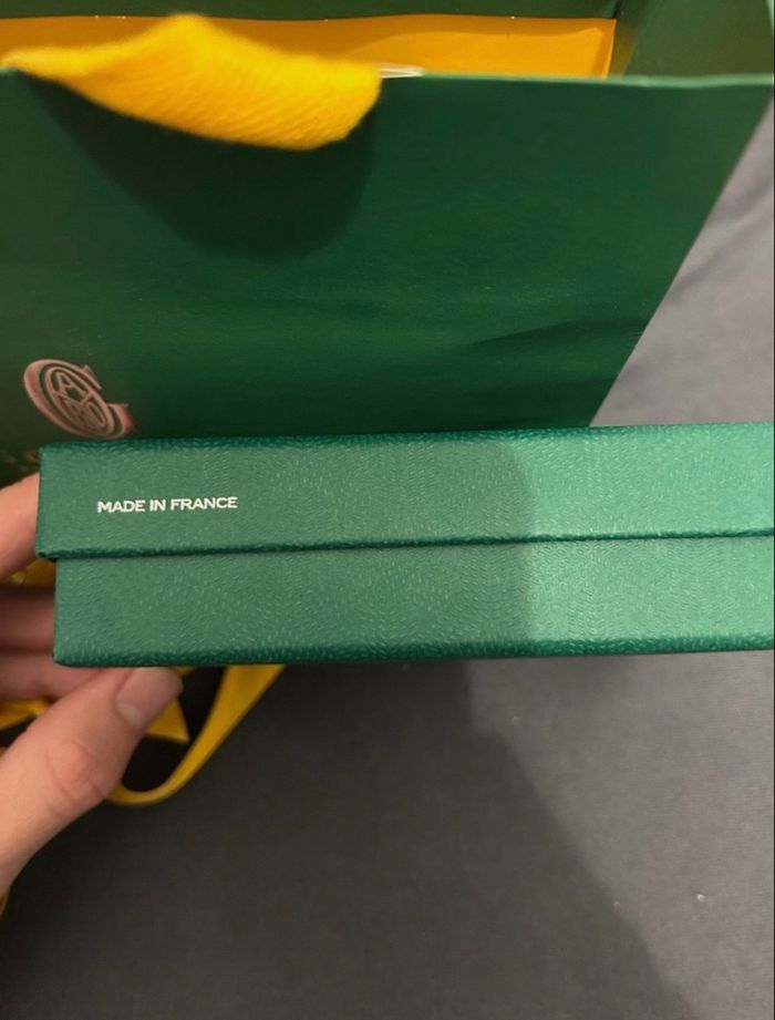 Porte carte Goyard insert noir - photo numéro 6